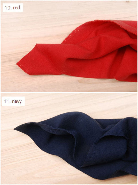 Cotton Interlock Knit in 16 Solid Colors per Yard 25526