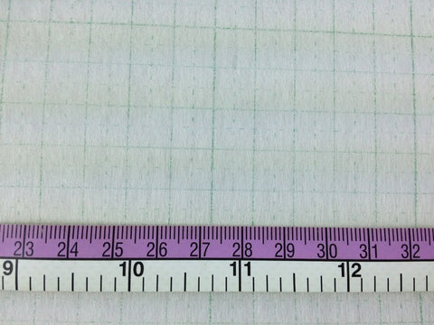 Gridded Pattern Tracing Material 3 Yards