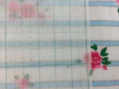 Gridded Pattern Tracing Material 3 Yards