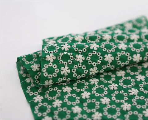 Wide Eyelet Cotton Fabric, Pointelle Cotton Fabric - Pink, Sky, Olive, Green - Quality Korean Fabric, Embroidery Fabric By the Yard /50789