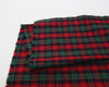 Brushed Cotton Red Green Plaid Christmas Fabric - Quality Korean Christmas Checkered Fabric - By the Yard /45679