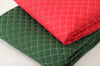 Quilted Solid Red Christmas Oxford Cotton Fabric - Quality Korean Fabric - By the Yard /70242