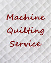 Machine Quilting Service on Fabrics You Love, Quality Korean Fabric, Machine Quilting - By the Yard /21710