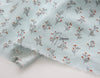 Leaf Cotton Double Gauze Fabric, Prewashed Cotton Double Gazue, Baby Fabric, Quality Korean Fabric - 56 Inches Wide - By the Yard /39639
