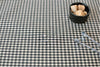 4 mm Check Laminated Cotton Fabric, Small Plaid Laminate, Quality Korean Fabric, Black, Navy, Brown, Khaki - By the Yard /52386