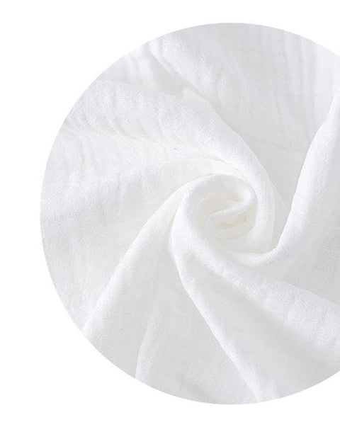 Wrinkled Triple Cotton Gauze, Three Layers, Crinkle Gauze, Yoryu Gauze, Quality Korean Fabric - 59 Inches Wide - By the Yard /42503