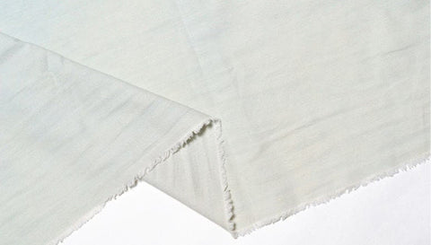 Cotton Denim Fabric, Prewashed Denim Fabric, Blue Denim, Cream, Light Blue, Blue, Deep Blue, Quality Korean Fabric - By the Yard /52034