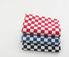 Quality Korean Wide Waterproof Fabric - Checkerboard in 3 Colors - By the Yard