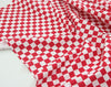 Quality Korean Wide Waterproof Fabric - Checkerboard in 3 Colors - By the Yard
