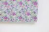 Lovely Floral Cotton Double Gauze Fabric, Pink Flower Gauze, Baby Fabric, Quality Korean Fabric - 59 Inches Wide - By the Yard 3/11173