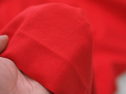 Cotton Ribbing Fabric, 1x1 Ribbing and Binding Knit Fabric, Red Ribbing, Green Ribbing, Quality Korean Fabric - By the Yard /31103 31104