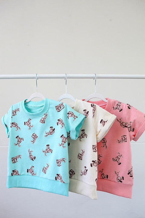Ribbing Cotton Poly Rib Knit Fabric, Binding Knit Fabric, Hem Fabric, Quality Korean Fabric - Ivory, Mint, Pink - By Half Yard /42958