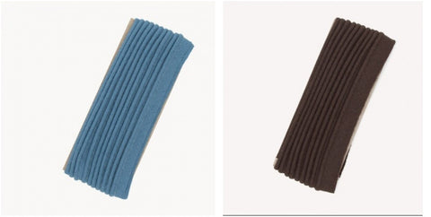 Natural Cotton-Linen Piping Tape - In 12 Colors - One pack / 25410