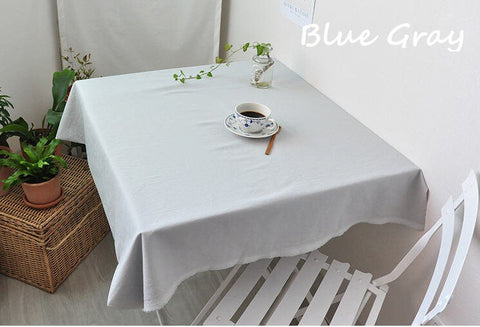 Cotton Linen Fabric, Gray Tone Linen Fabric, Solid Linen Blend, Bio-washing Linen, Quality Korean Fabric  - By the Yard /52387