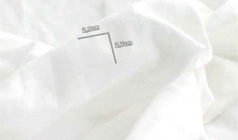 Solid Cotton Double Gauze, Two Layer Gauze, Soft Gauze, Quality Korean Fabric, White Ivory, Pink, Deep Mint, Deep Beige - By the Yard /50141