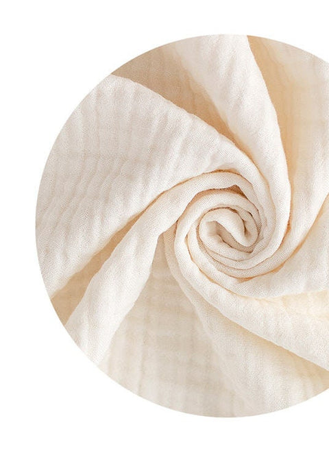 Wrinkled Triple Cotton Gauze, Three Layers, Crinkle Gauze, Yoryu Gauze, Quality Korean Fabric - 59 Inches Wide - By the Yard /42503