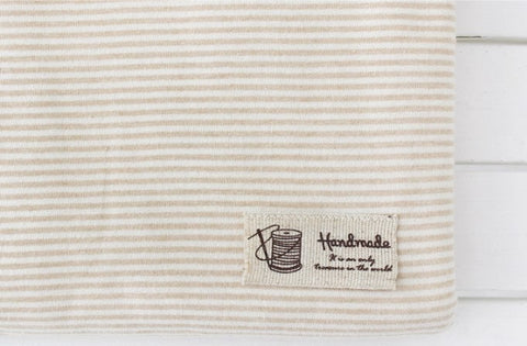 Mini-Stripe Cotton Jersey Knit - 5 Styles - By the Yard / 71773
