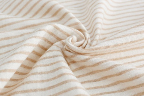 Mini-Stripe Cotton Jersey Knit - 5 Styles - By the Yard / 71773