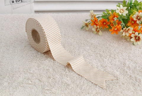 Mini-Stripe Cotton Jersey Knit 4 cm Bias - 5 Styles - 10 yards, By the Roll / 70791