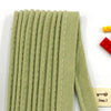 Natural Linen Piping Tape - In Green - 3 yards - One pack / 81700