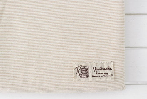Mini-Stripe Cotton Jersey Knit - 5 Styles - By the Yard / 71773