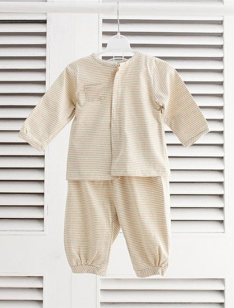 Mini-Stripe Cotton Jersey Knit 4 cm Bias - 5 Styles - 10 yards, By the Roll / 70791