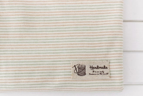 Mini-Stripe Cotton Jersey Knit - 5 Styles - By the Yard / 71773
