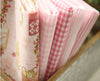 Dark Pink Stripe 2 mm Cotton Fabric per Yard 23711