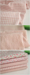 Cotton Fabric Romantic Pink Series 5 Styles per Yard /41450