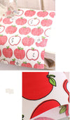 Waterproof Fabric Red Apple per Yard 30374