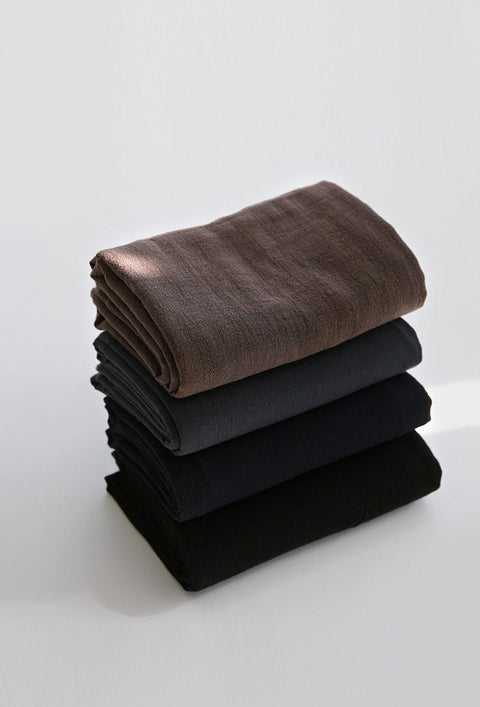 Natural Pre-Washed Linen Wrinkled Gauze - In Four Colors - 56" Wide - By the Yard /53653