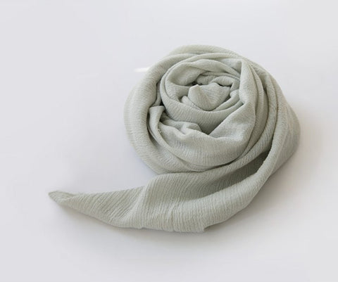 Wrinkled Cotton Gauze - In Five Colors - 56" Wide - By the Yard /53654