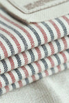 0.2 cm Stripes Yarn Dyed Cotton Red and Blue Stripes per Yard C12