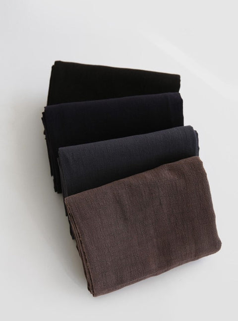 Natural Pre-Washed Linen Wrinkled Gauze - In Four Colors - 56" Wide - By the Yard /53653