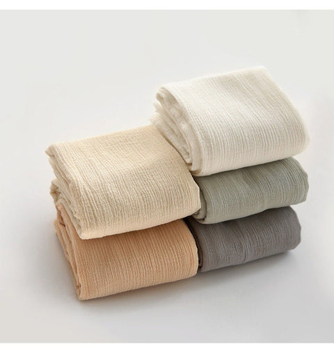 Wrinkled Cotton Gauze - In Five Colors - 56" Wide - By the Yard /53654