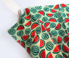 Watermelons Waterproof Fabric - In Green or Pink - By the Yard / 53625