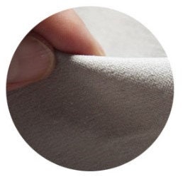 Solid Color Poly-Spandex Fabric - Beige - By the Yard / 54306
