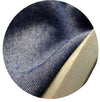 Blue Yarn-Dyed Smooth Rayon Fabric - By the Yard / 54173