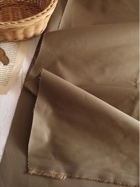 Gabardine Twill Cotton Fabric - 58 inches wide - In 4 Colors - By the Yard / 52648