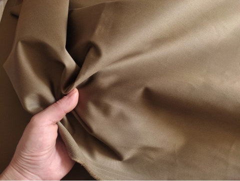 Gabardine Twill Cotton Fabric - 58 inches wide - In 4 Colors - By the Yard / 52648