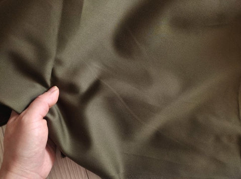 Gabardine Twill Cotton Fabric - 58 inches wide - In 4 Colors - By the Yard / 52648