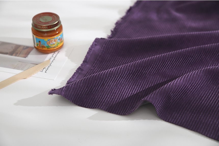 The Corduroy Essential Apron - Mulberry Purple