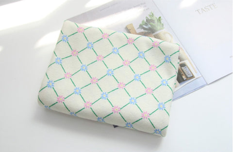Dandelions Polyester Knit Fabric - In 6 Colors- 57 Inches Wide - By the Yard / 54509