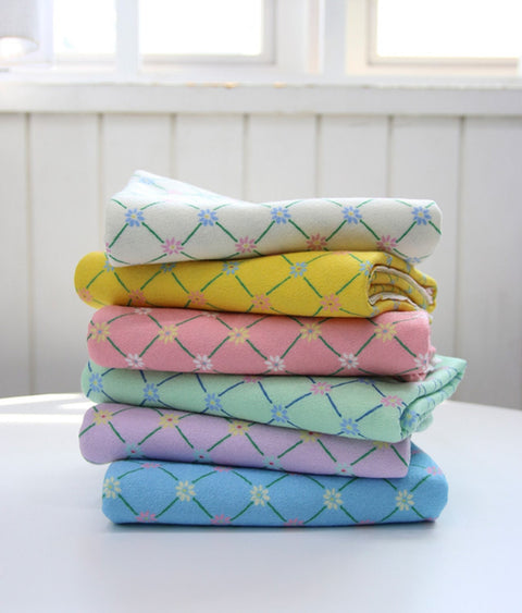 Dandelions Polyester Knit Fabric - In 6 Colors- 57 Inches Wide - By the Yard / 54509