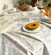 Kitchen Stitch Linen-Cotton Blend Fabric, Cotton Linen, Korean Fabric - Wide Width - In 5 Colors - By the Yard / 54700