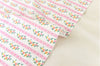 Roti Flower Cotton Fabric in Pink, Quality Korean Fabric - Fabric By the Yard / 54650