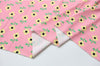 Berry Flower Polyester Knit Fabric - In 5 Colors- 57 Inches Wide - By the Yard / 53947