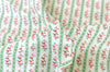 Roti Flower Cotton Fabric in Green, Quality Korean Fabric - Fabric By the Yard / 54649