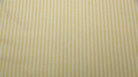 Wide Width Striped Cotton Fabric - In 7 Colors - Quality Korean Fabric By the Yard / 53849GJ