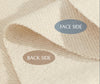 Prewashed 100% Cotton Twill Fabric In Cream - Quality Korean Fabric By the Yard / 53396GJ